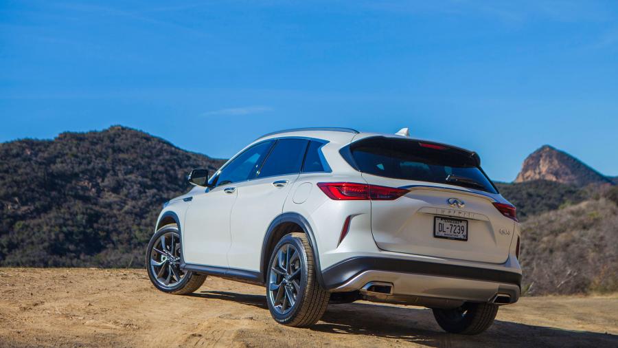  Infiniti QX50 2.0t 2018 года  (NA) (фото 41 из 60)